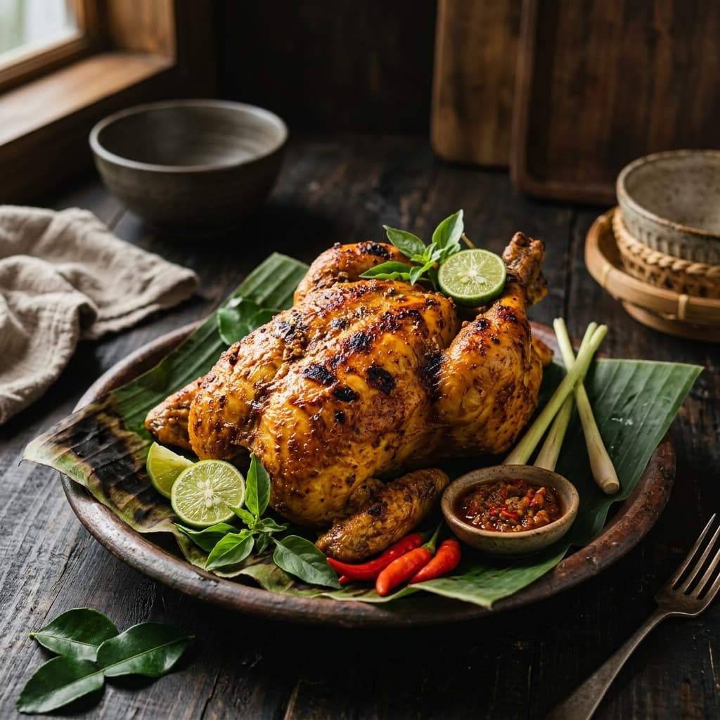 Ayam Ingkung Bakar