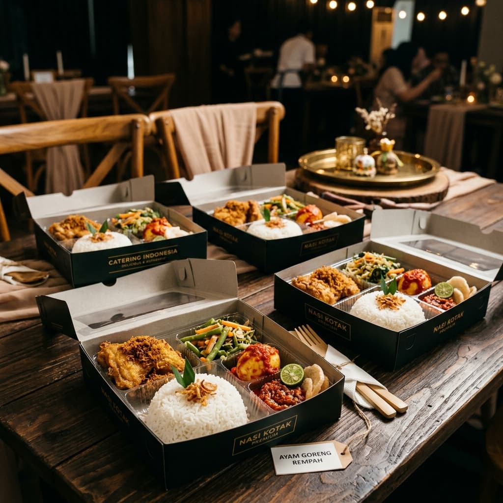 Nasi Kotak Acara