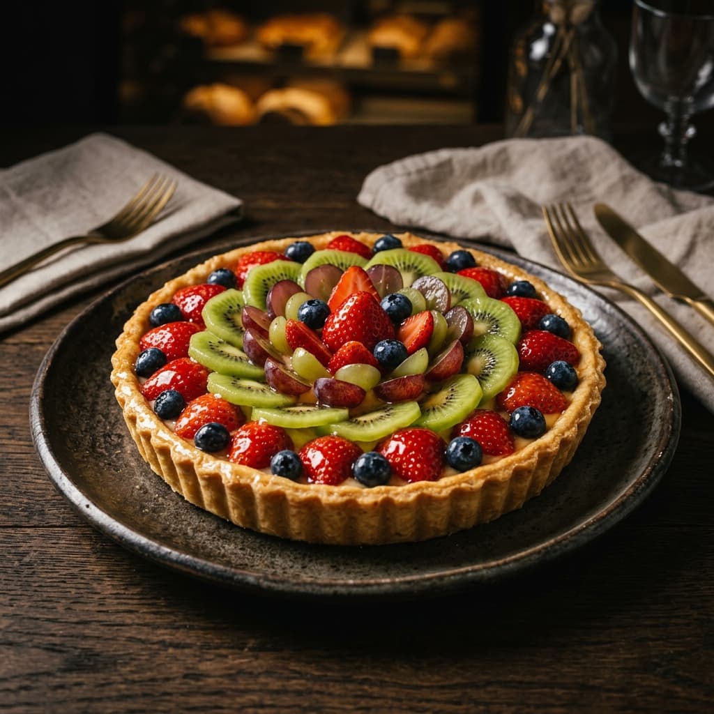 Pie Buah Segar