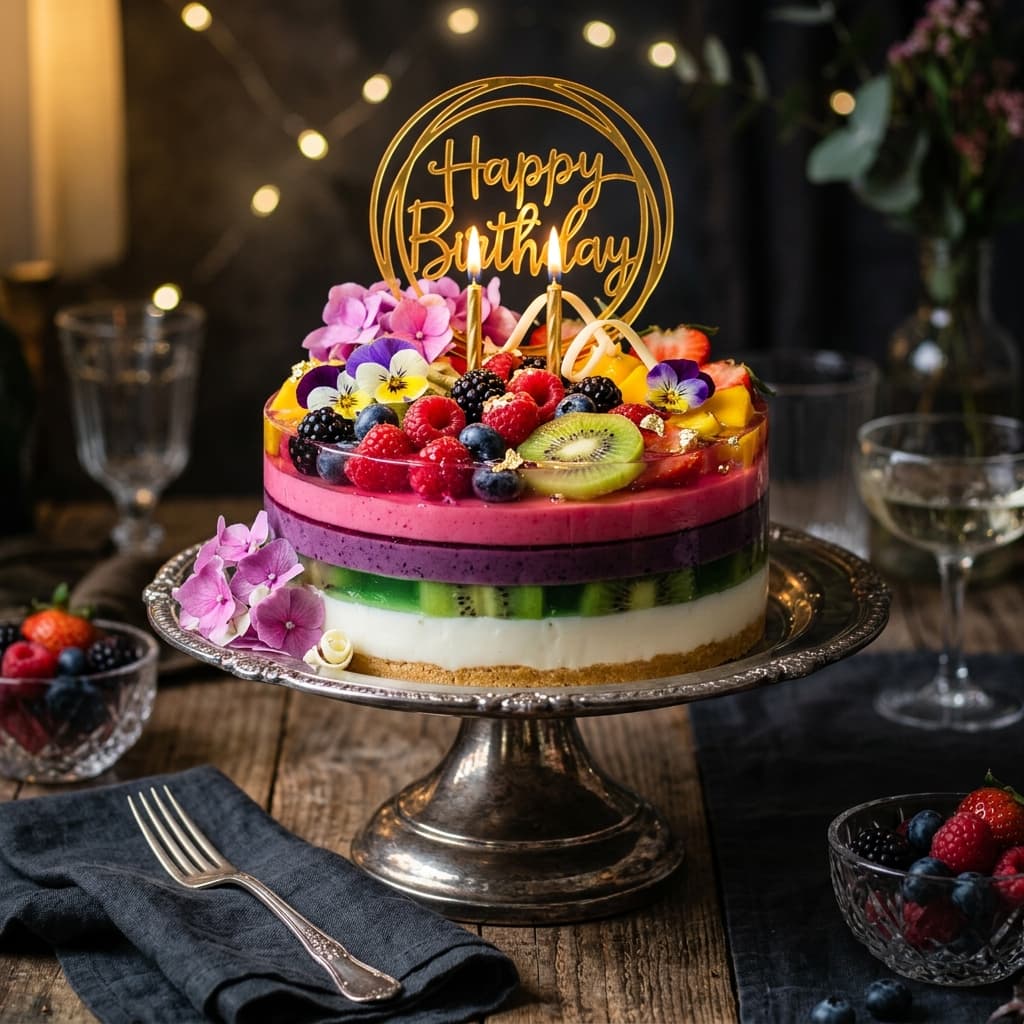 Pudding Cake Birthday