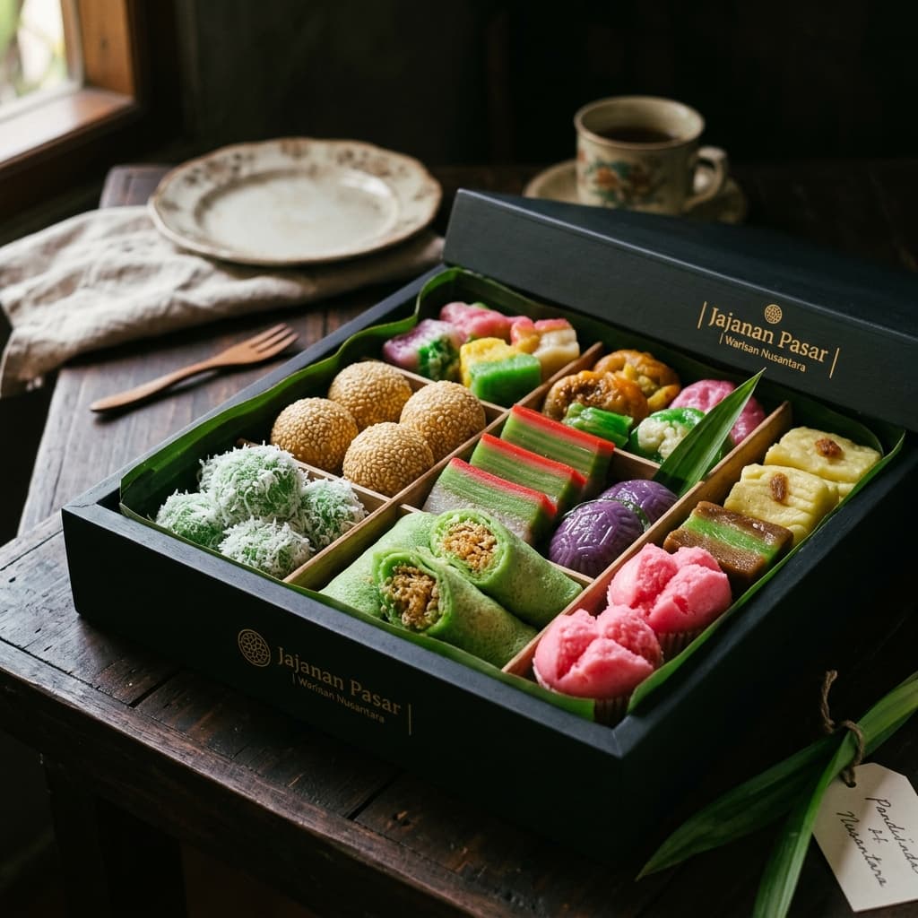 Aneka Kue Tradisional (Snack Box)