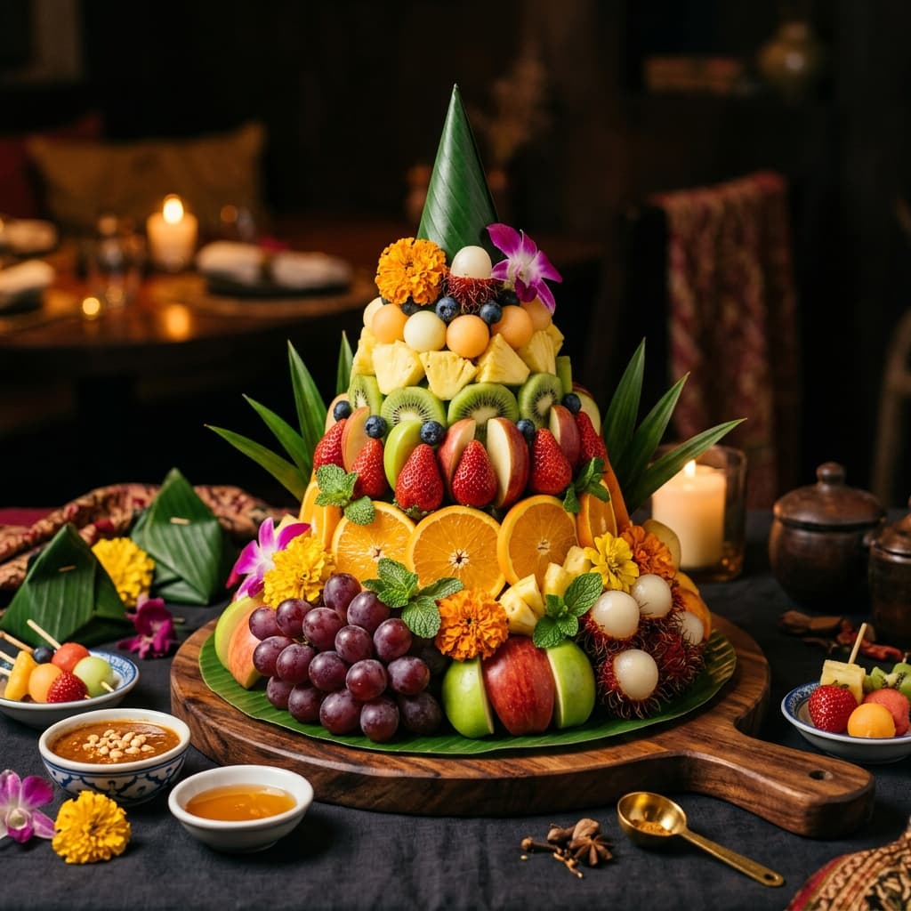 Tumpeng Buah